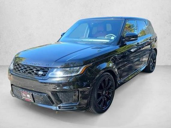 LAND ROVER RANGE ROVER SPORT 2022 SALWS2RU1NA233644 image